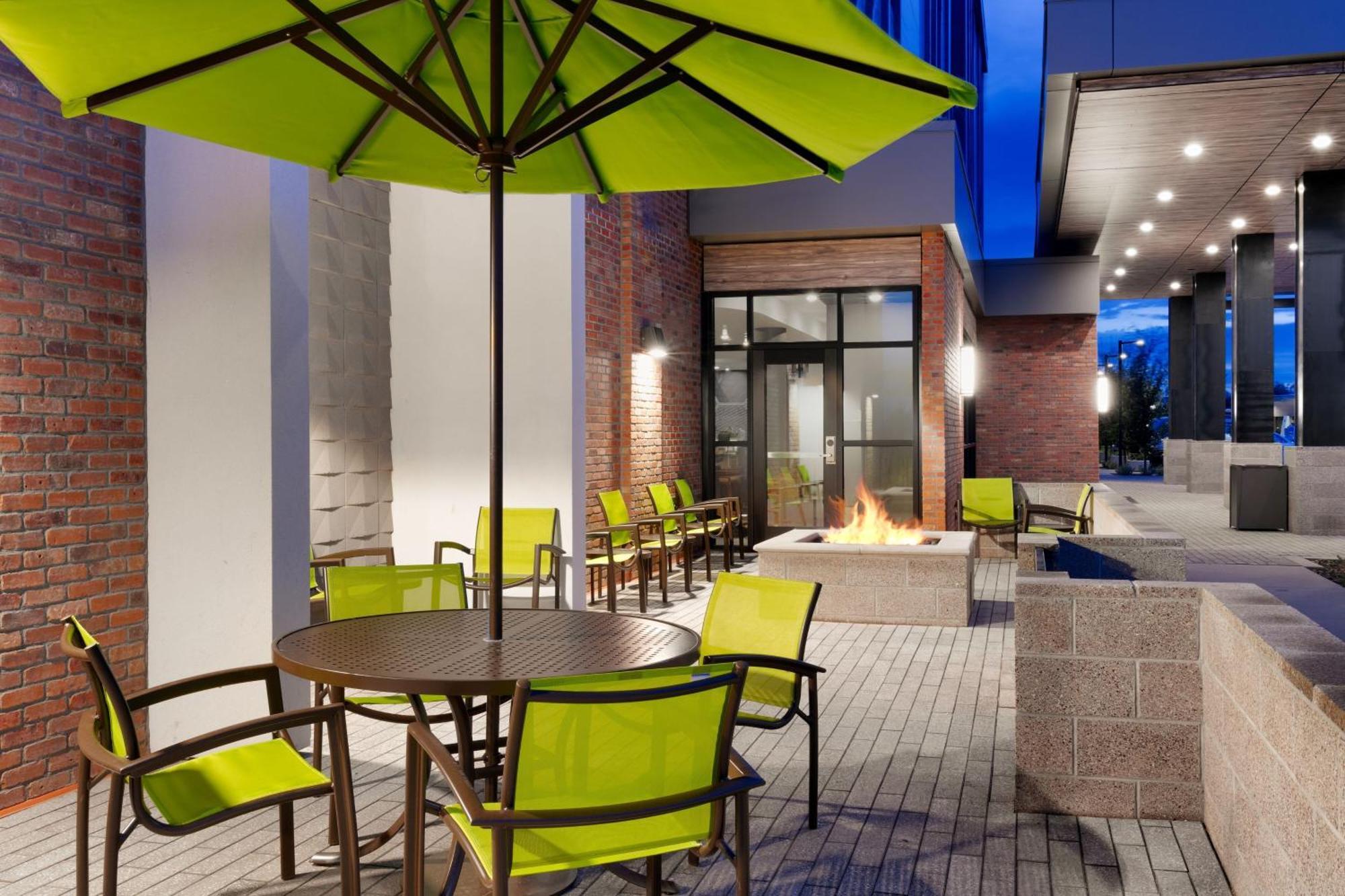 Springhill Suites By Marriott Phoenix Scottsdale Exteriör bild