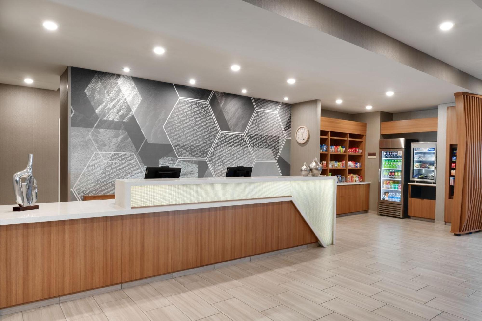 Springhill Suites By Marriott Phoenix Scottsdale Exteriör bild
