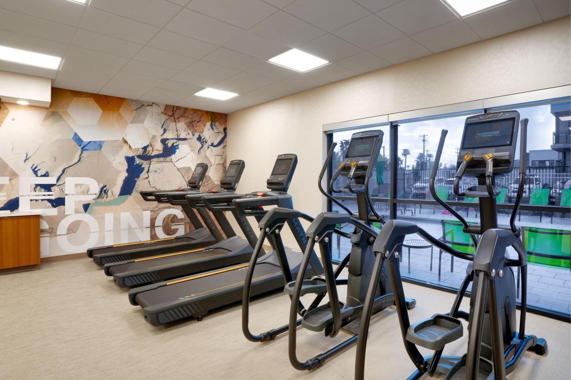 Springhill Suites By Marriott Phoenix Scottsdale Exteriör bild