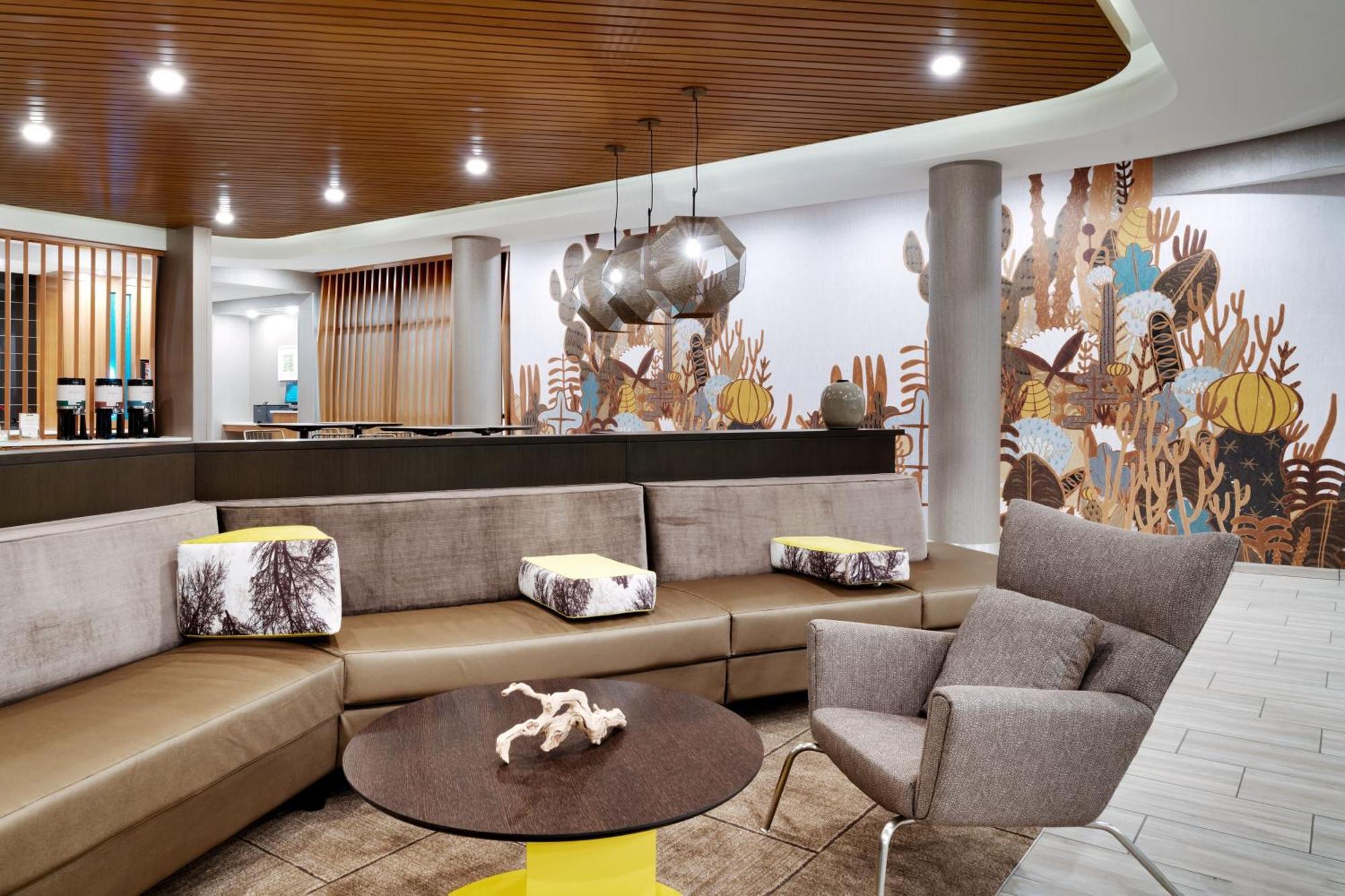 Springhill Suites By Marriott Phoenix Scottsdale Exteriör bild