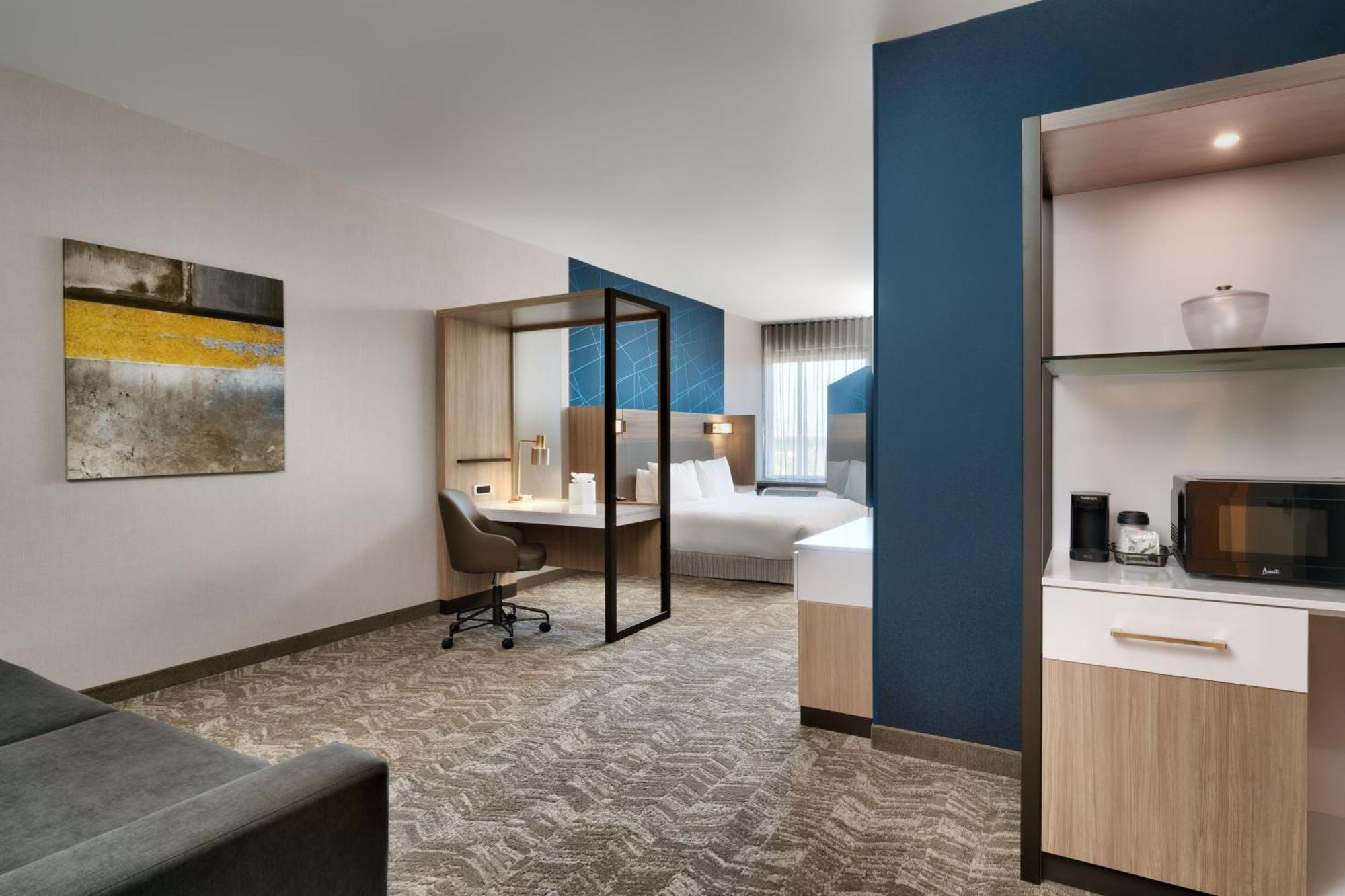 Springhill Suites By Marriott Phoenix Scottsdale Exteriör bild