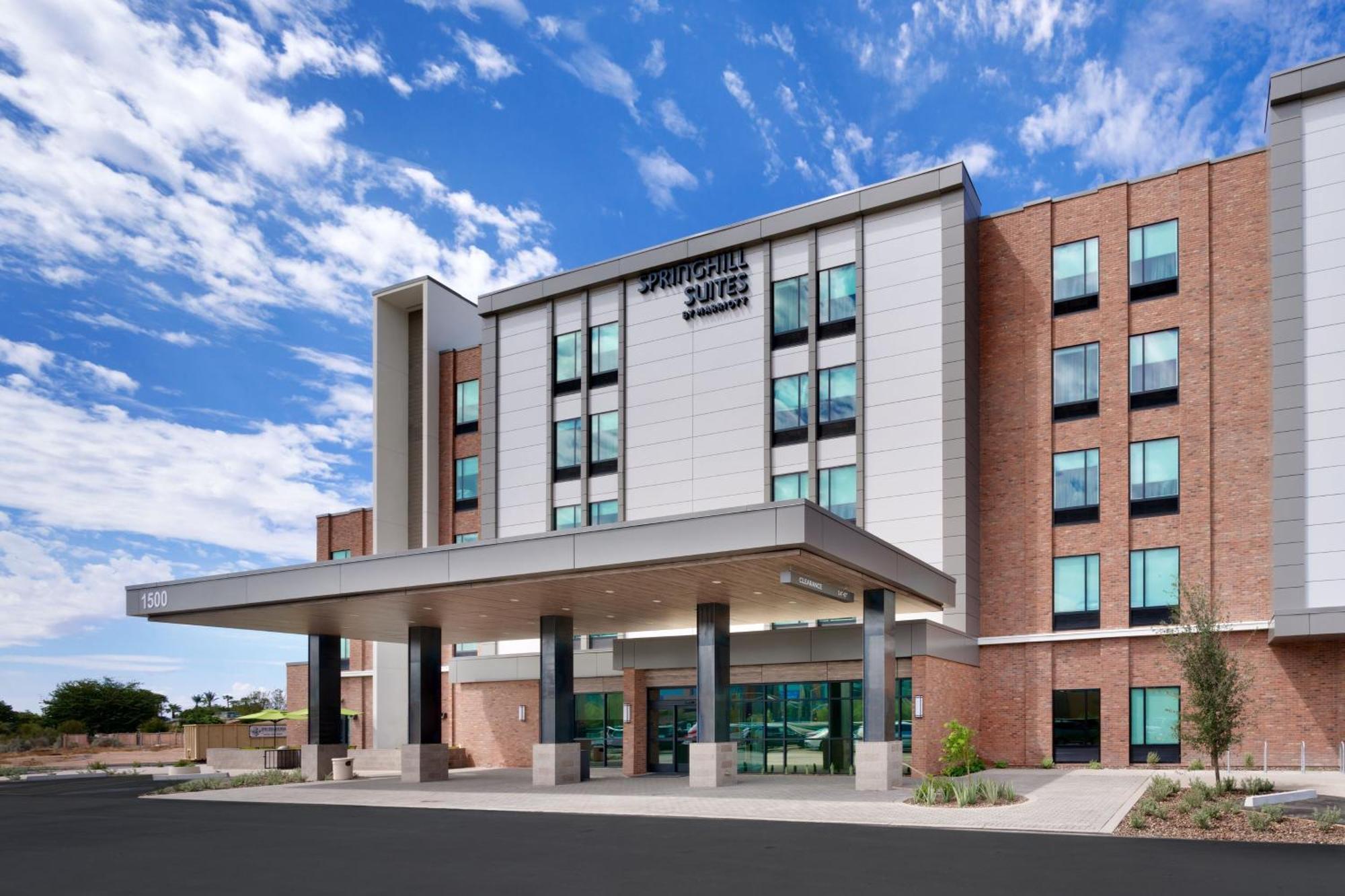 Springhill Suites By Marriott Phoenix Scottsdale Exteriör bild