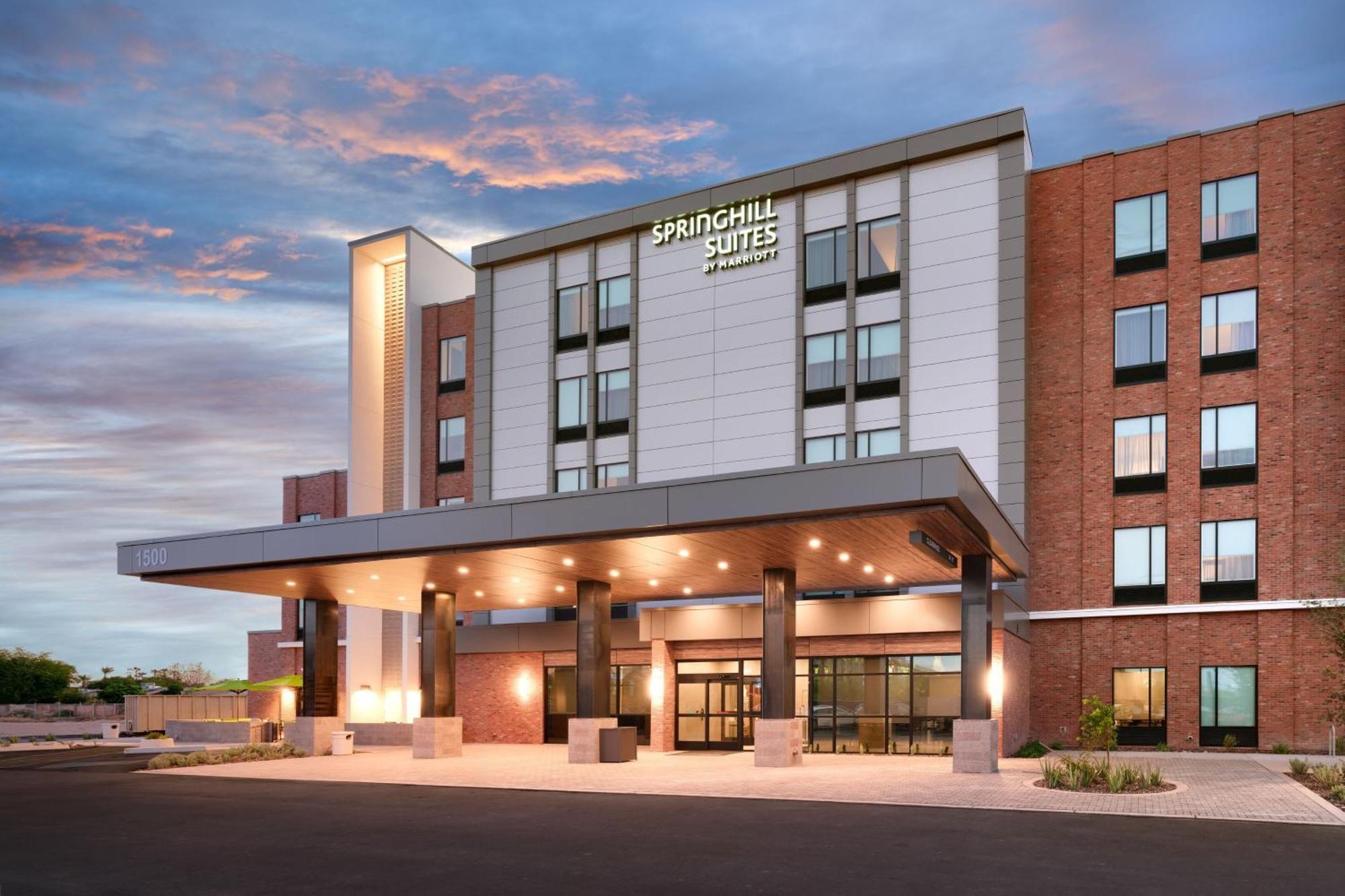 Springhill Suites By Marriott Phoenix Scottsdale Exteriör bild