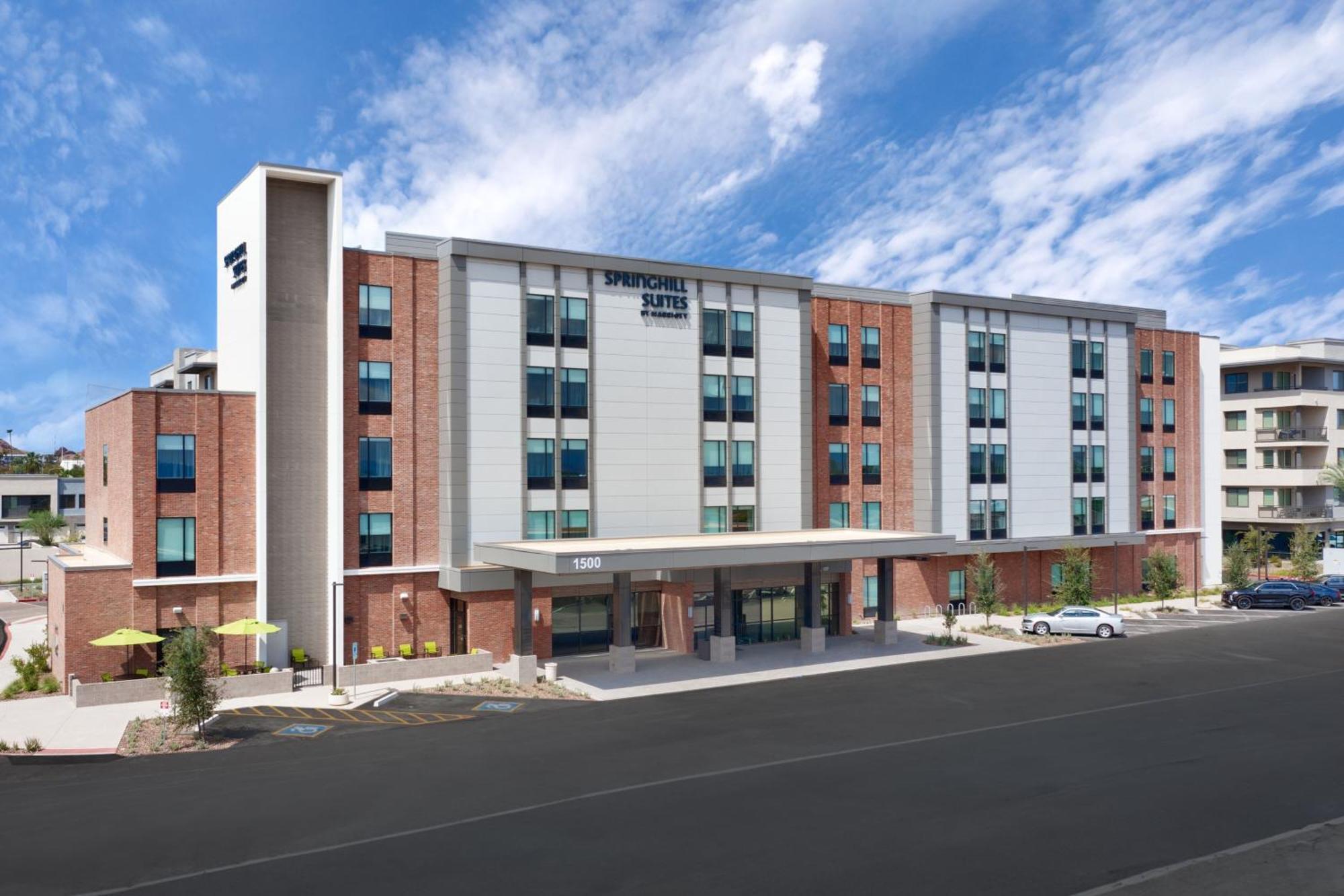 Springhill Suites By Marriott Phoenix Scottsdale Exteriör bild