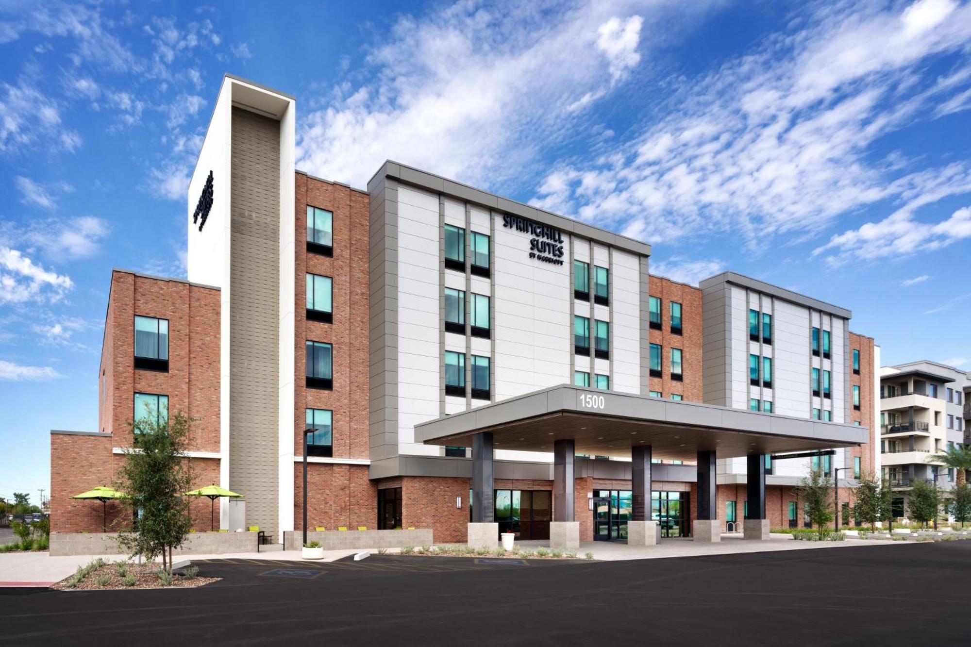 Springhill Suites By Marriott Phoenix Scottsdale Exteriör bild