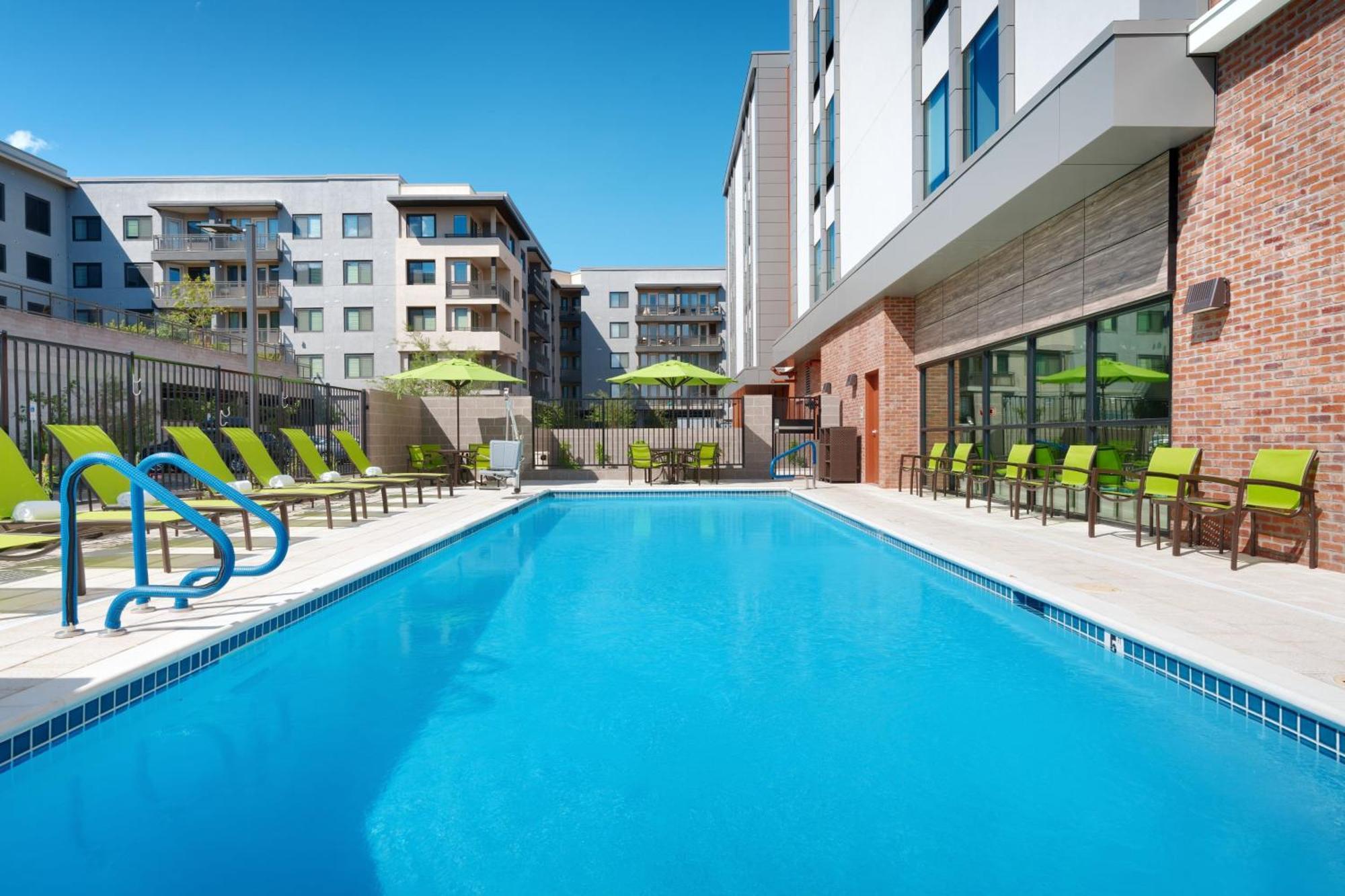 Springhill Suites By Marriott Phoenix Scottsdale Exteriör bild