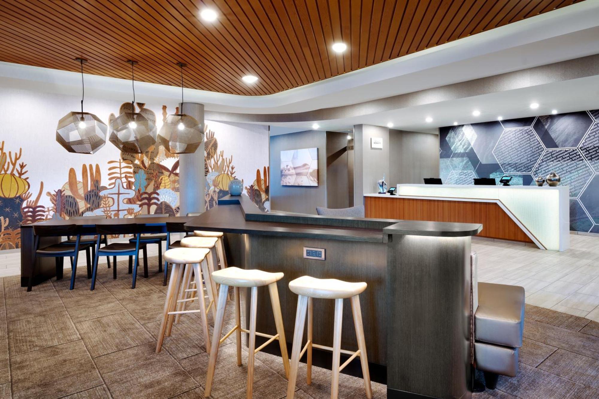 Springhill Suites By Marriott Phoenix Scottsdale Exteriör bild